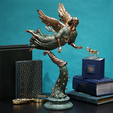 Скульптура «Щедрый ангел» от Петра Озюменко