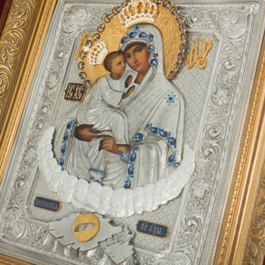 изображение Девы Марии