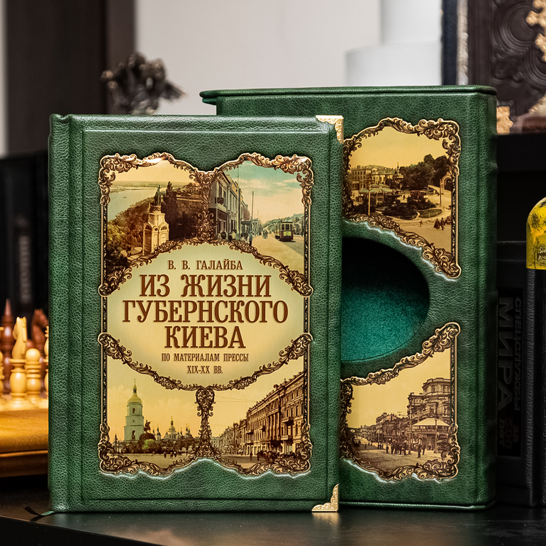 Подарочная книга «Из жизни губернского Киева»