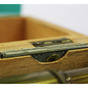 микроскоп в деревянном боксе