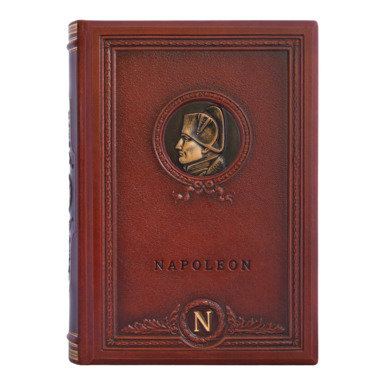 leather-bound book