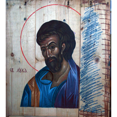 Икона «Святой апостол Лука»