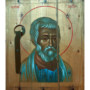Ікона «Святий апостол Петро» 