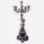Exclusive silver handmade candlestick