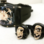 Cufflinks in the form of a skull