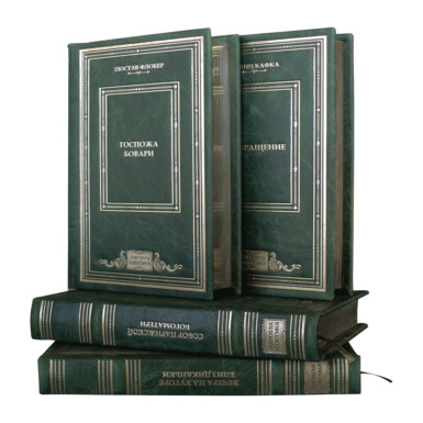Leather bound bookd
