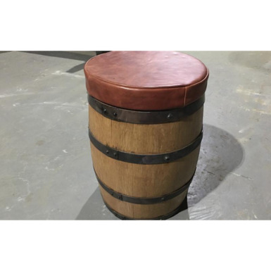 stall from a wine barrel