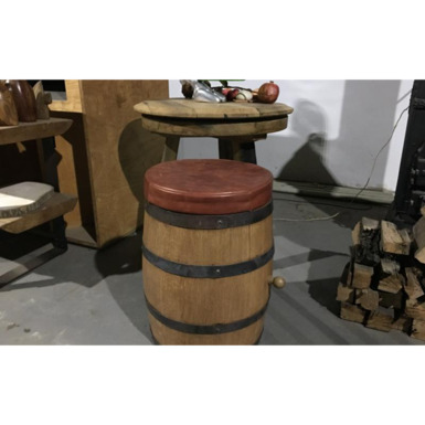 barrel stool