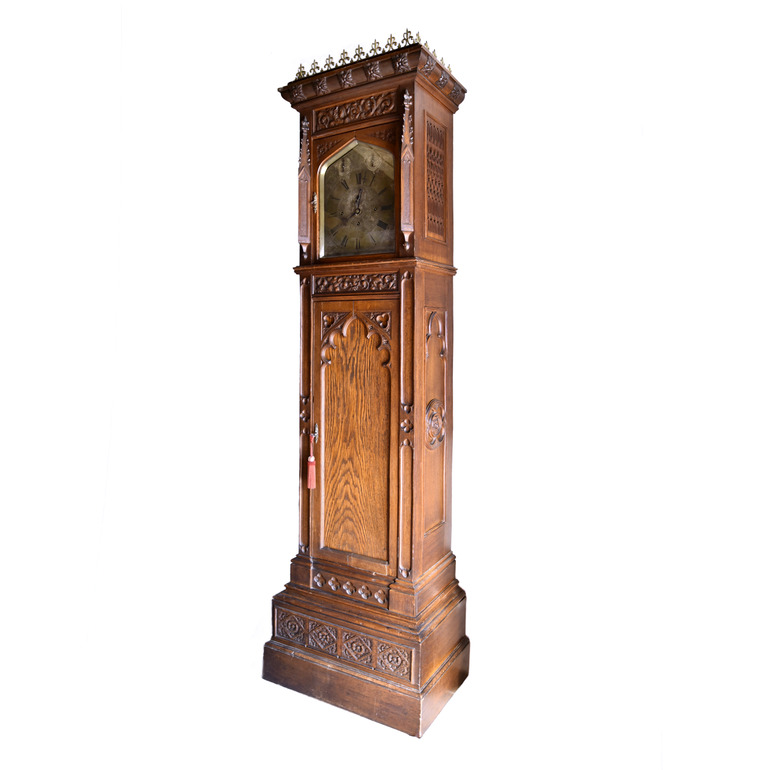  Антикварные часы митрополита Андрея Шептицкого фирмы «Maple», Англия, 1870 год 