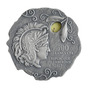 coin with jasper insert