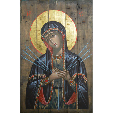 Ікона Божої Матері «Пом’якшення злих сердець»