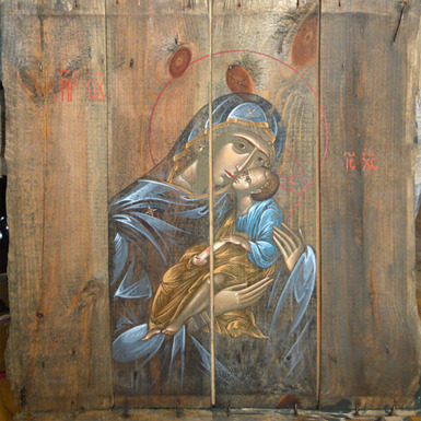 Икона «Богородица с Младенцем»
