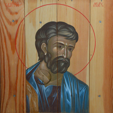 Icon of the "Holy Evangelist Marco"