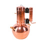 Copper distiller for 35 liters