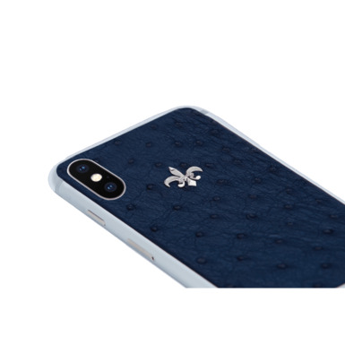 smartphone in an exclusive case