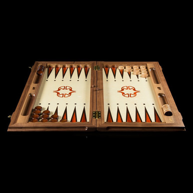 Set for playing backgammon