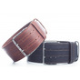 weightlifting belt of leather