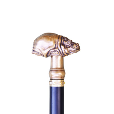 бронзовая ручка