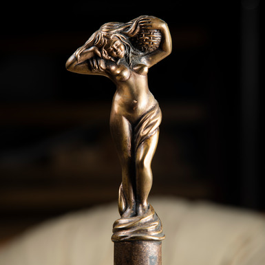 bronze handle