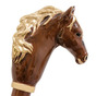 ручка в форме лошади