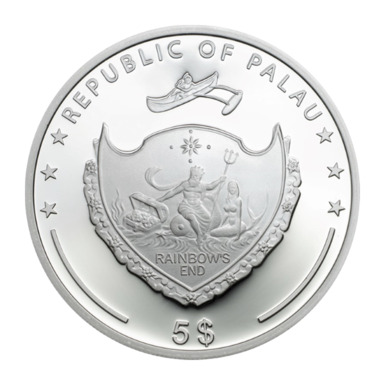 The obverse of coin 