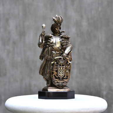 статуетка з бронзи