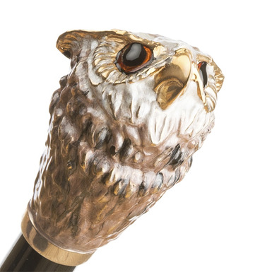 ручка в форме совы