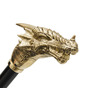 dragon-shaped handle