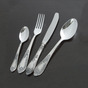 silver plated cutlery