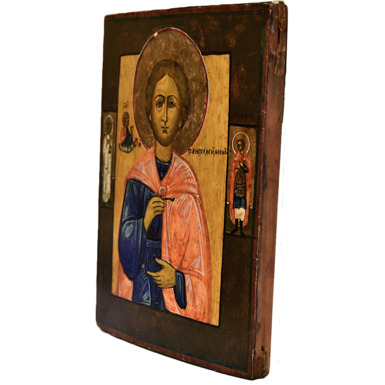 wooden icon