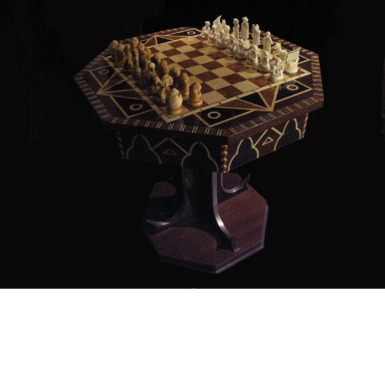 Купить шахматы из бивня мамонта