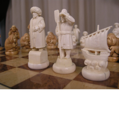 Купить тематические шахматы 