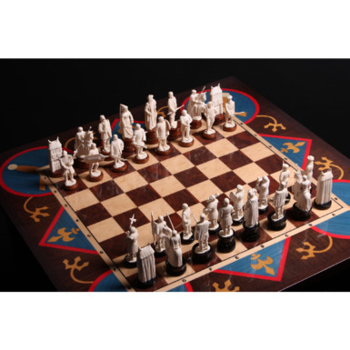 Купить шахматы на средневековую тематику