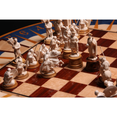 Купить шахматы в средневековом оформлении