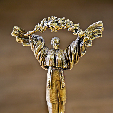 bronze statuette
