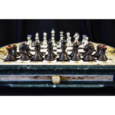 Купить дорогой шахматный набор