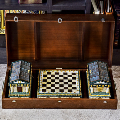Шахматный набор в римском стиле