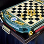 Шахматная доска в имперском стиле