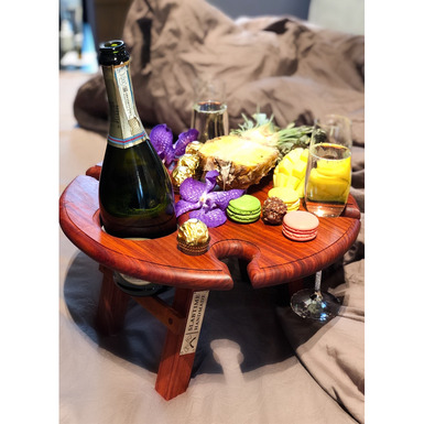 a wine table