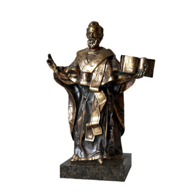 Скульптура Николая Чудотворца 