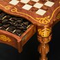 эксклюзивный шахматный стол