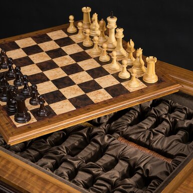 элитный шахматный стол