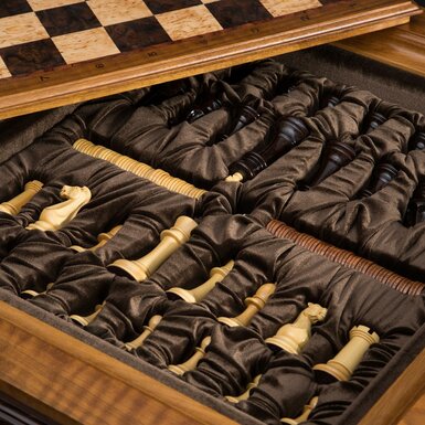 шахматний стол от Кадун