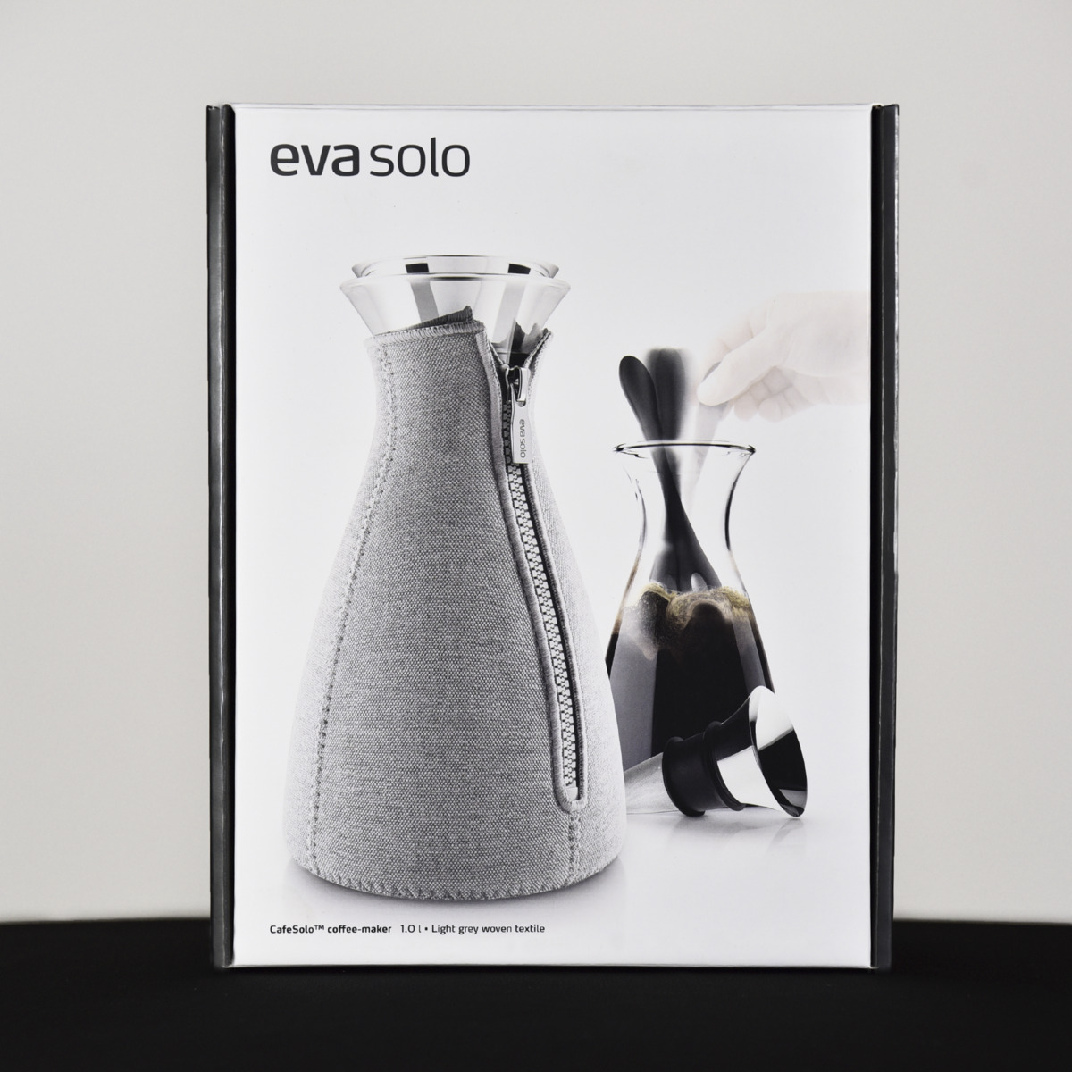 Eva Solo - Cafe Solo Coffee Maker - Woven Black