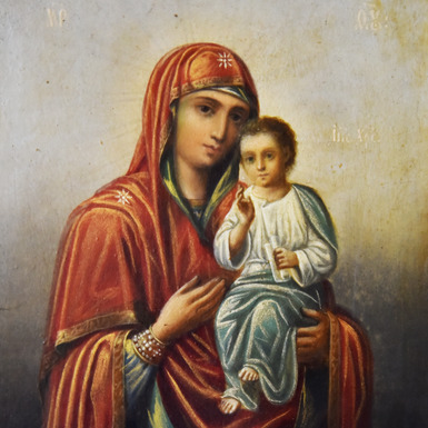 iconography of the Virgin
