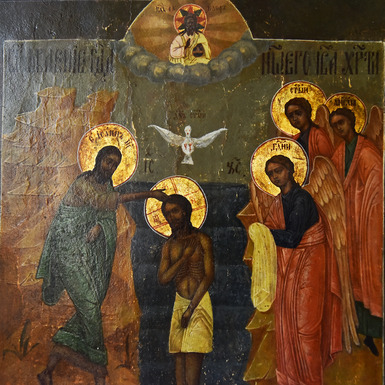 addition to the iconostasis