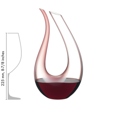 Decanter for wine sizes