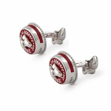 Silver Boxing cufflinks from Montegrappa buy 