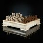 Chess "Staunton Lux" from rosewood and sycamore maple from KADUN buy in Ukraine in the online store
