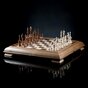 Шахматы «Селенус» на темной доске от KADUN купить в Украине в онлайн магазине